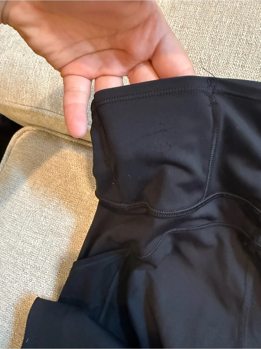 lululemon athletica Black High-Rise Leggings with Side Pockets 28in inseam - Picture 4 of 4